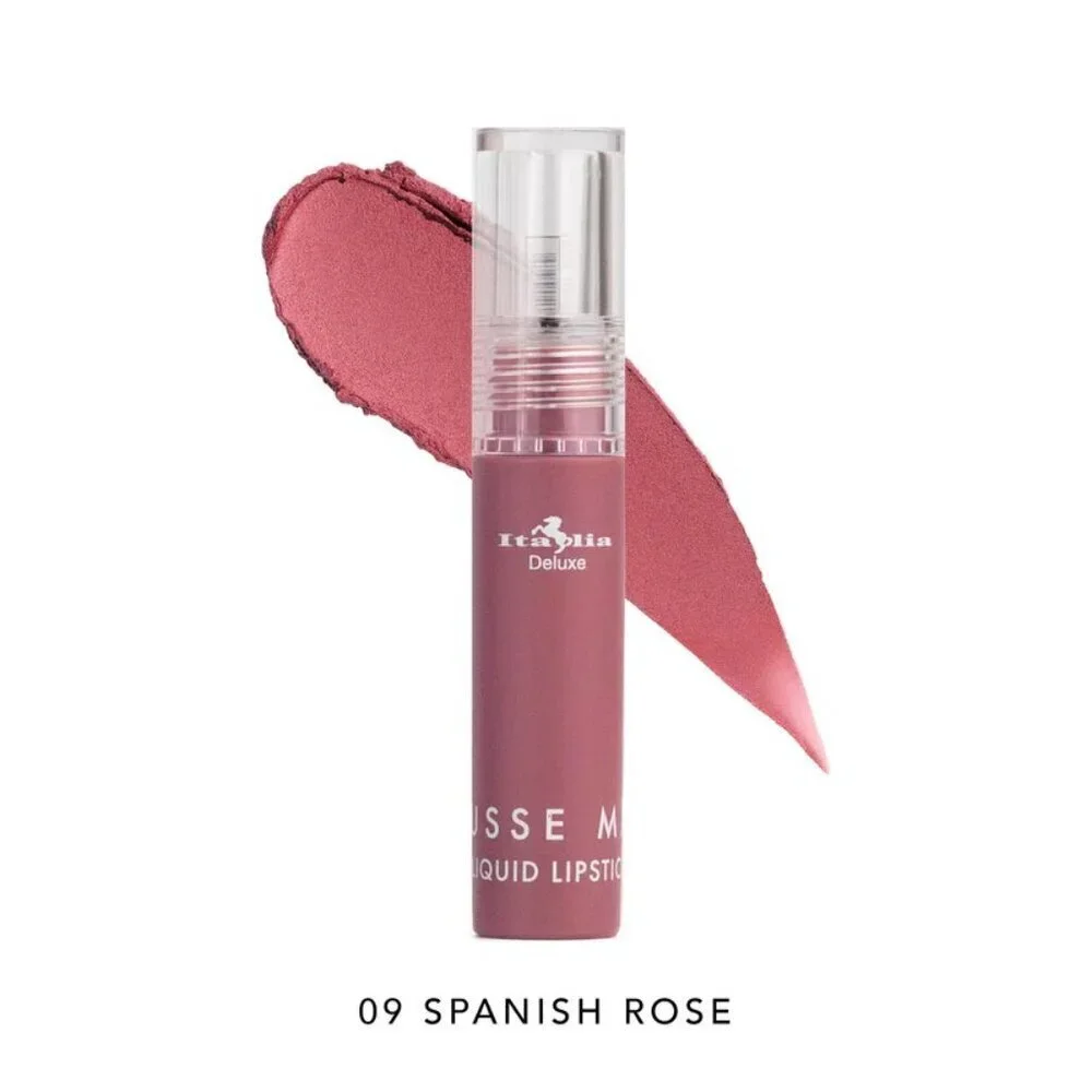 Italia Deluxe Mousse Matte Liquid Lipsticks Set of 4